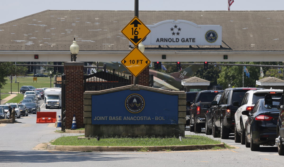 D.C. military base briefly locked down amid report of gunman | PBS News
