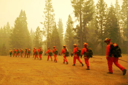 Dixie Fire in California