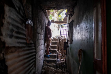 Desperation, pressure for aid increase in Haiti after earthquake, tropical storm