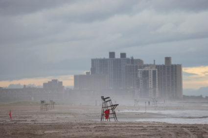 Tropical Storm Henri lands in the Northeast