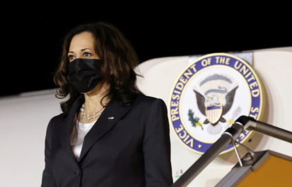 U.S. Vice President Kamala Harris visits Vietnam