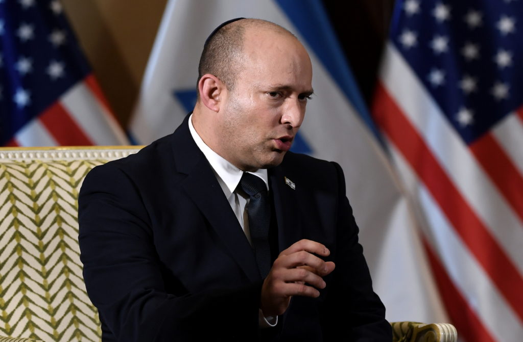 U.S. Secretary of State Blinken meets with Israeli PM Bennett, in Washington