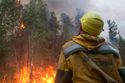 Wildfires in Russia's Sakha Republic