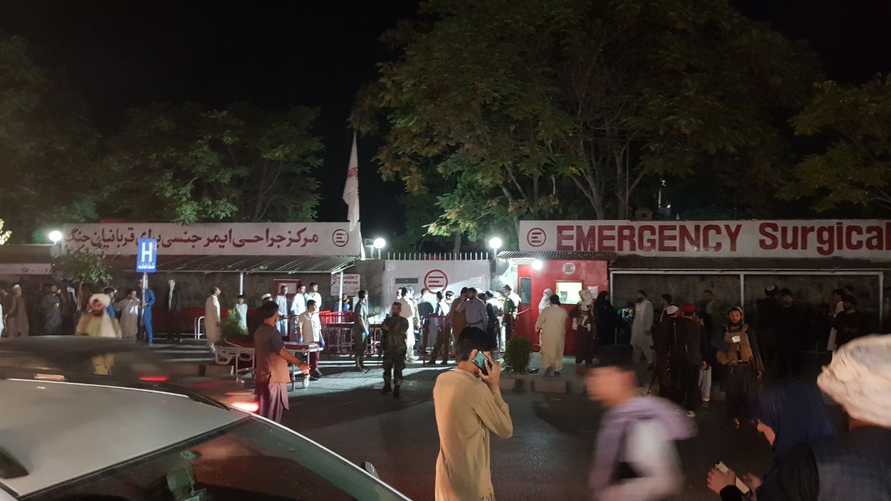 Explosions outside Kabul airport claim casualties