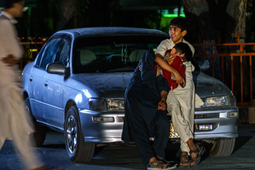 TALIBAN RULE KABUL