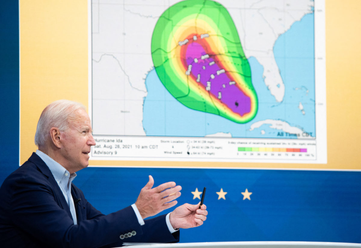 Biden to survey Ida’s storm damage in Louisiana on Friday | PBS NewsHour