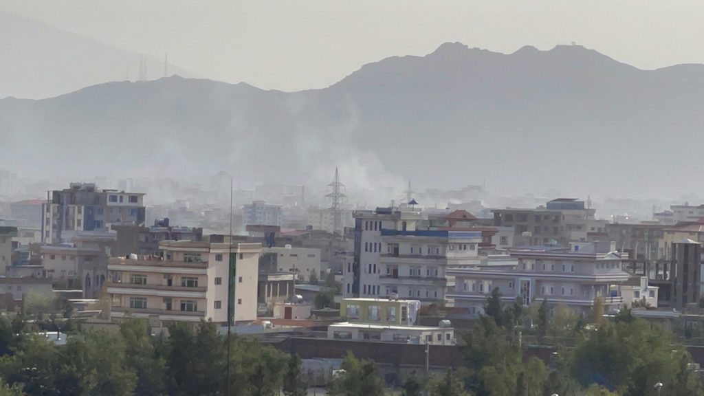 Explosion in Kabul