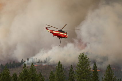 Dixie Fire is California's largest active fire
