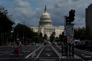 The U.S. Capitol Building in Washington