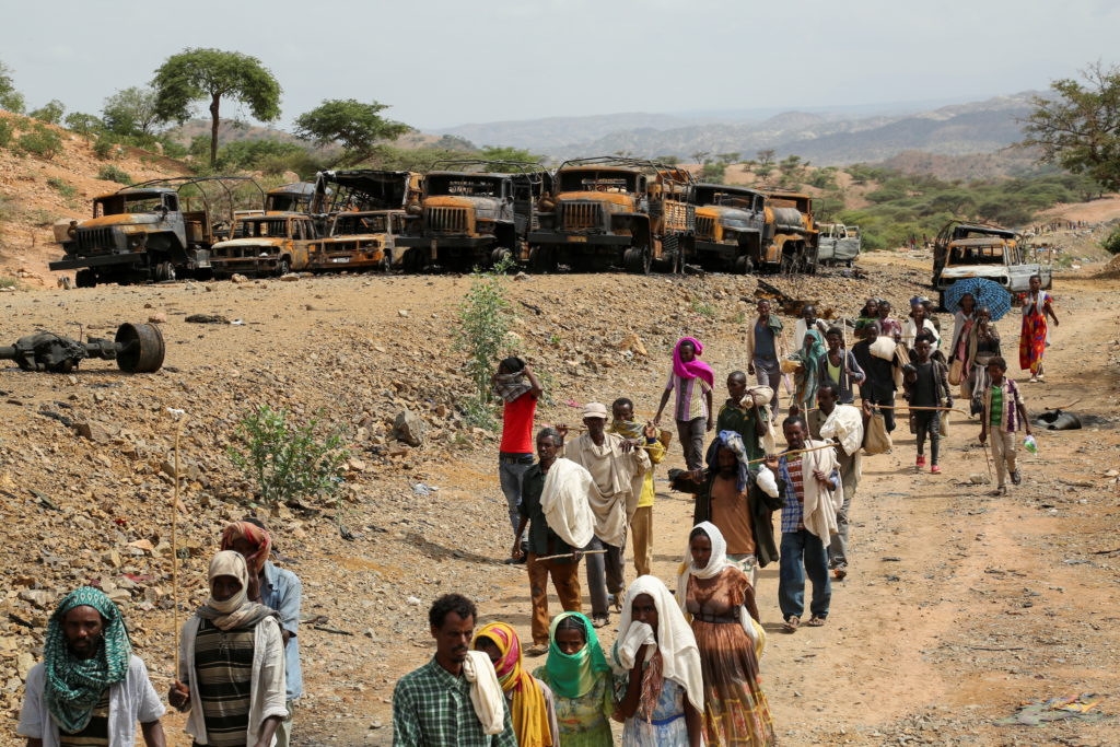 Ethiopian government appears determined to target Tigray as humanitarian crisis deepens - Vimarsana News