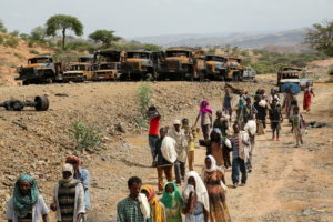 The Wider Image: Grim aftermath of Ethiopian battle offers rare clues of brutal war
