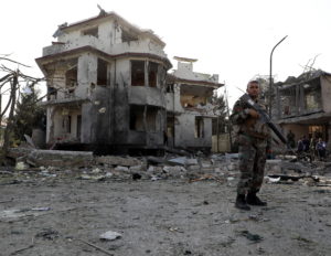 Car bomb blast in Kabul