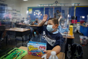 Students return to school in South Florida