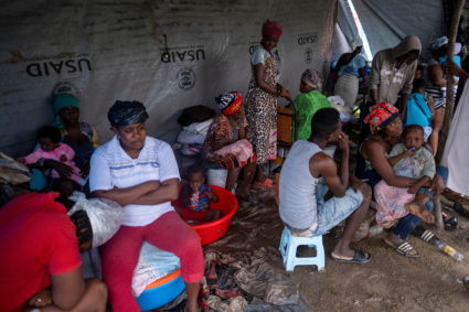 News Wrap: Tropical Storm Grace batters Haiti after deadly earthquake