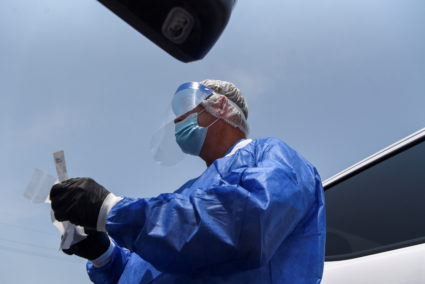 Cases of COVID-19 surge in Louisiana