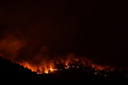 Wildfires in Sicily