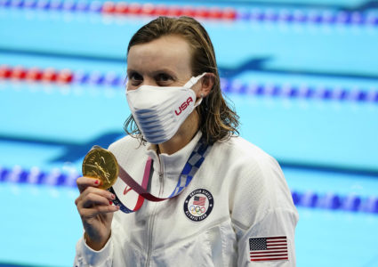 Olympics: Swimming-July 31