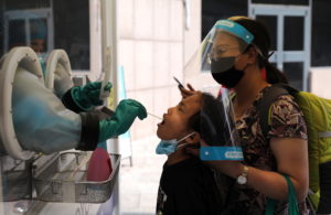 Nucleic acid testings for COVID-19 in Beijing