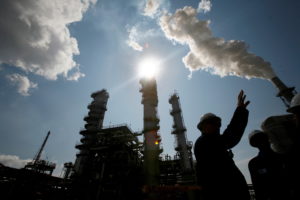 FILE PHOTO: Valero oil refinery in Norco, Louisiana