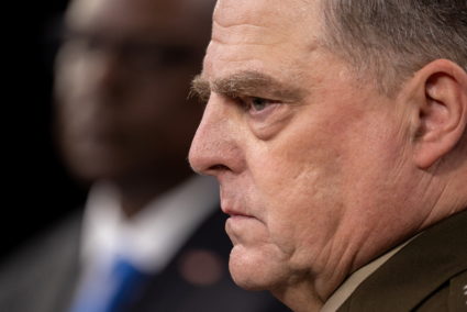 U.S. Def. Sec. Lloyd Austin Speaks at the Pentagon on Ongoing Afghanistan Conflict