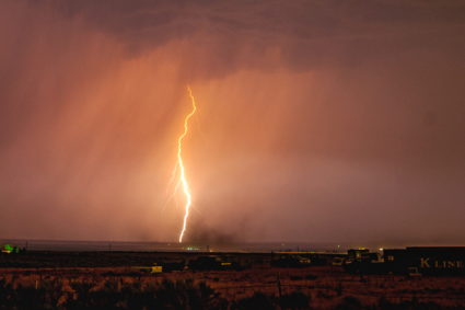 California firefighters chase new fires ignited by lightning