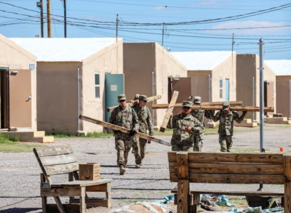 Fort Bliss prepares to welcome Afghans