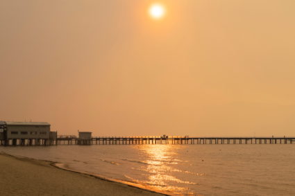 The Caldor Fire threatens Tahoe