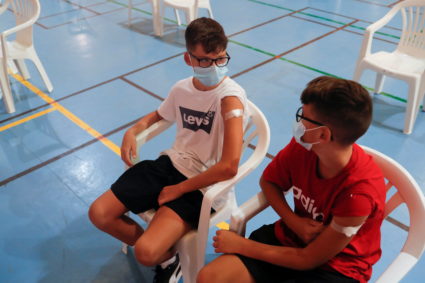 Coronavirus disease (COVID-19) vaccination campaign in Ronda