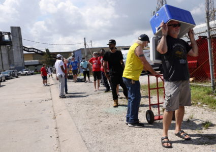 Scenes of the aftermath of Hurricane Ida in New Orleans