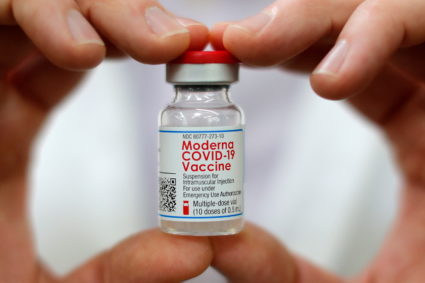 FILE PHOTO: FILE PHOTO: Walmart administers COVID-19 vaccines as part of Federal Retail Pharmacy Program in West Haven
