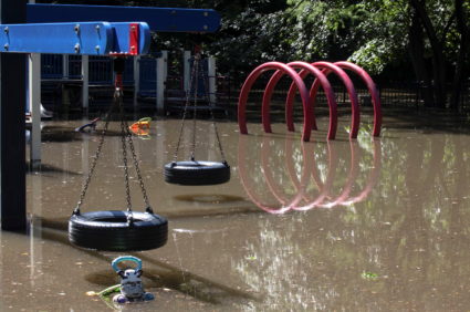 Remnants of Ida pictured in New York