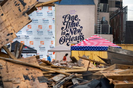 Large swaths of New Orleans still out of power, over a week after Hurricane Ida