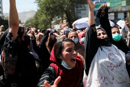 Anti-Pakistan protest in Kabul