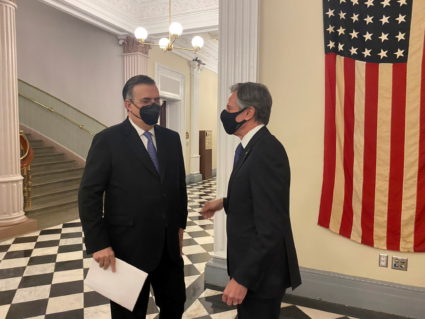 Mexican delegation attends the High-Level Economic Dialogue (HLED) in Washington