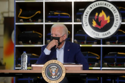 U.S. President Joe Biden visits Boise