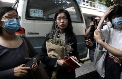 High profile Chinese #metoo case goes to court for another hearing, in Beijing