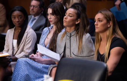 WATCH: Simone Biles, Aly Raisman, other gymnasts testify about Larry Nassar abuse investigation