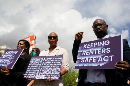 Lawmakers attempt to revive nationwide eviction moratorium