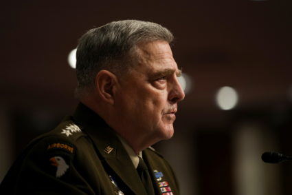 U.S. military brass testify before Senate panel on Afghanistan, in Washington