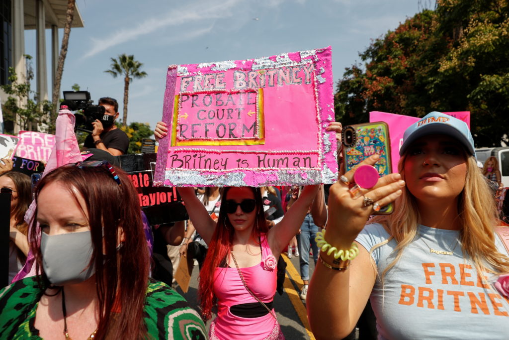 Britney Spears conservatorship case returns to court, in Los Angeles