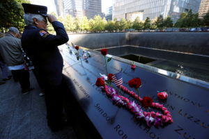 20th anniversary of September 11 attacks