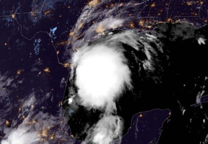 Tropical Storm Nicholas gets stronger, threatens to hit Texas as hurricane