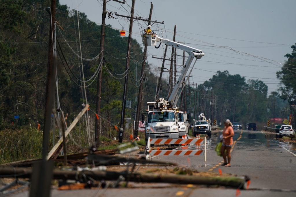 Hurricane Ida Makes Landfall In Louisiana Leaving Devastation In Its Wake