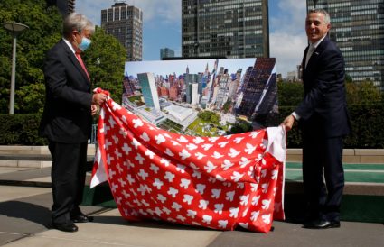 As leaders reconvene at UN, climate and COVID top the list