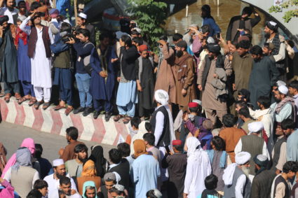 Taliban hangs bodies of 4' killed on kidnapping charges in Herat