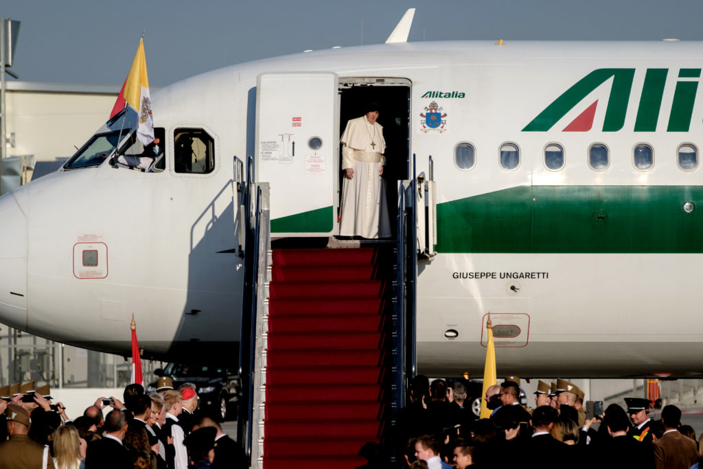 Pope Francis Visits Budapest