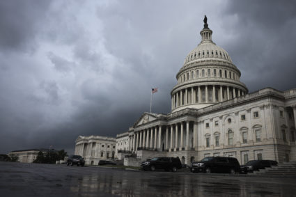 Congress Works On Domestic Agenda On Capitol Hill