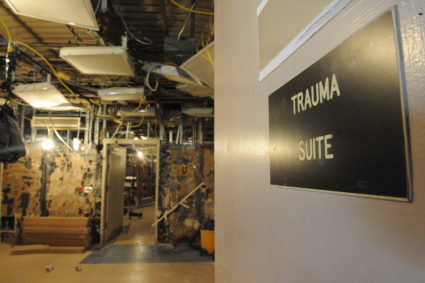 When the hospital emergency room is inundated with knee-deep water