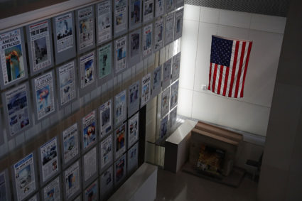 Washington D.C.'s Newseum Sept. 11th Gallery