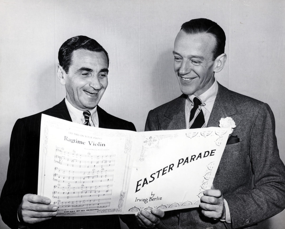 How Irving Berlin’s blue skies turned to blue days PBS News